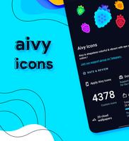 Aivy Icon Pack Poster