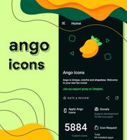 Ango Icon Pack Affiche