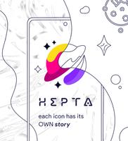 Hepta Lite Icons Theme UI-poster
