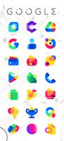 Hepta Lite Icons Theme UI 스크린샷 2