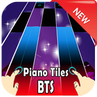 BTS On Piano Tiles 2020 أيقونة