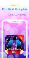 BTS On Piano Tiles 2020 الملصق