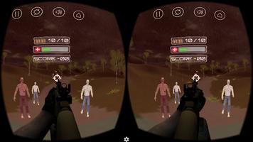 Poster Zombie Gun - VR Shooter (Googl