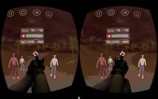 Zombie Gun - VR Shooter (Googl ảnh chụp màn hình 2