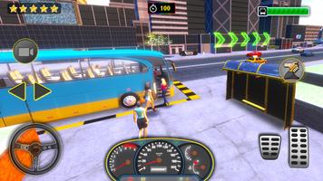 Coach Bus Simulator Ultimate 2020 captura de pantalla 1