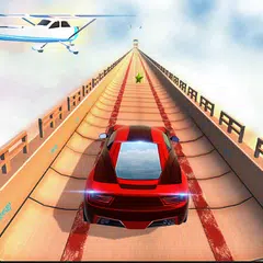 大超级坡道汽车特技赛车跳跃 APK 下載