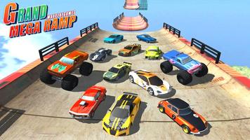 Mega Ramp Car Jumping stunts d 스크린샷 3