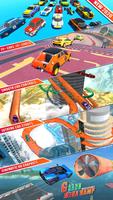 Mega Ramp Car Jumping stunts d โปสเตอร์