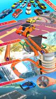 ランプスタントカージャンプゲームカーレース2020カースタン ポスター