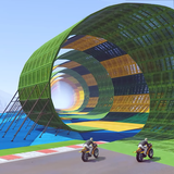 バイクスタント不可能3Dオートバイレース2020 アイコン