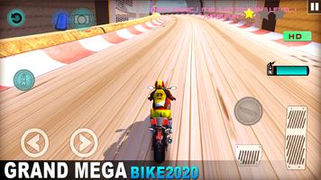 Bike Stunts Impossible 3D Moto पोस्टर