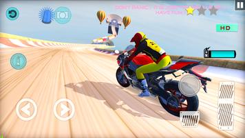 Bike Stunts Impossible 3D Moto screenshot 1
