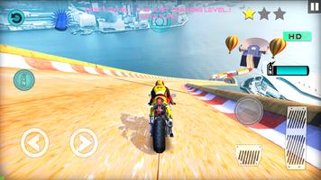 Bike Stunts Impossible 3D Moto स्क्रीनशॉट 3