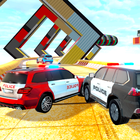 Mega Ramp Police Car Stunt 202 icône