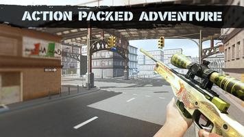 Sniper 3D Assassin capture d'écran 1