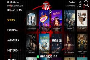 Maxpro IPTV EC Affiche