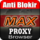 MAX-Proxy Browser Anti Blokir simgesi