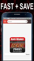 MAX-Proxy Browser Anti Blokir capture d'écran 2