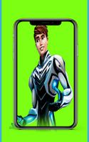 Max steel wallpaper syot layar 2