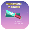 Throwing A Knife アイコン