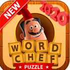 Word Chef Cookies - Word Game Puzzle ícone