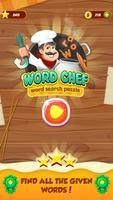 Word Chef Cookies - Word Game Puzzle Cartaz