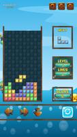 Block Puzzle 3D Sea الملصق