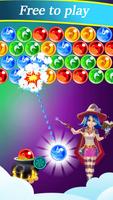 Bubble Shooter- Princess Blast mania 2020 Cartaz
