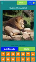 GUESS THE ANIMAL QUIZ 스크린샷 2