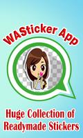 Stickers for WhatsApp, Sticker-poster
