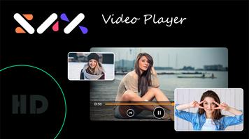 HD SAX Video Player - All Format HD Video Player Affiche