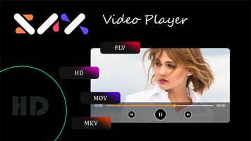 HD SAX Video Player - All Format HD Video Player capture d'écran 1