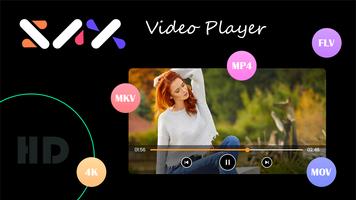 HD SAX Video Player - All Format HD Video Player capture d'écran 3
