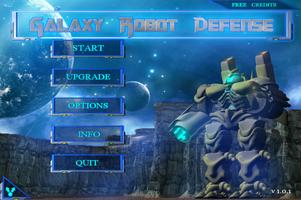 Galaxy Robot Defense الملصق