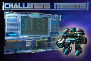 Galaxy Robot Defense capture d'écran 1