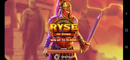 Ryse of Rome Slot Game poster