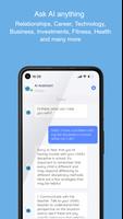 Chat AI - Chatbot AI Assistant تصوير الشاشة 1