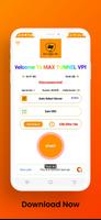 برنامه‌نما MAX TUNNEL VPN عکس از صفحه