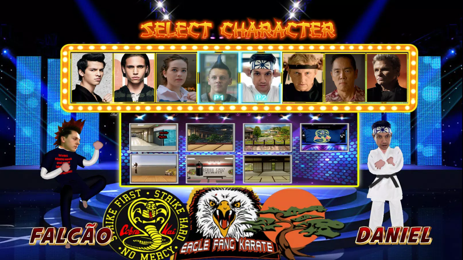 Download do APK de COBRA KAI FIGHTERS para Android