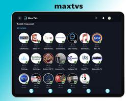 MaxTVs capture d'écran 3