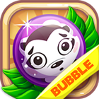 Bubbles: Racoon Rescue Bubble  icône