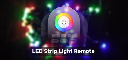 LED Strip Remote Affiche
