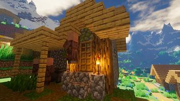 Minecraft PE Mods: Shaders تصوير الشاشة 1
