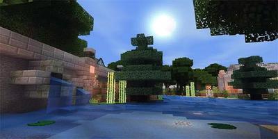 Minecraft PE Mods: Shaders تصوير الشاشة 2