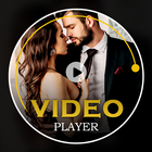 Tik Tac Video Player biểu tượng