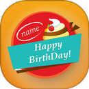 Name on Birthday Cake APK