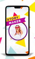 Story Maker - Create Sweet Story الملصق