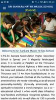 Sri Sankara School ( Valangaiman ) poster
