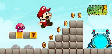 Super Aldo's World: Jungle Run