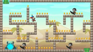 Super Aldo's World: Jungle Run الملصق